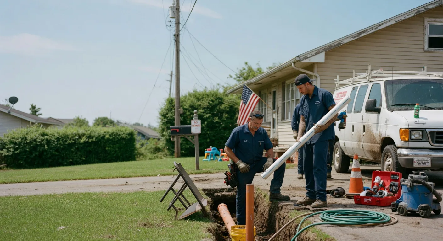 Drain Cleaning in Rogers, NE near me